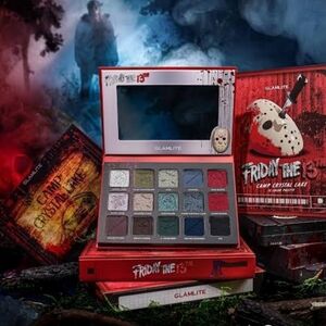 Glamlite | Jason Friday 13th | Palette | NIB New in box